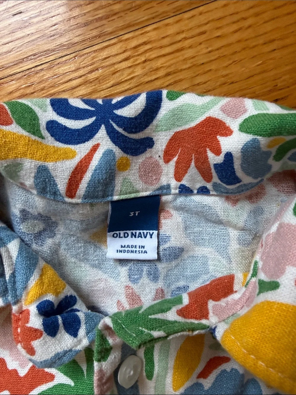 Old Navy bright multicolor